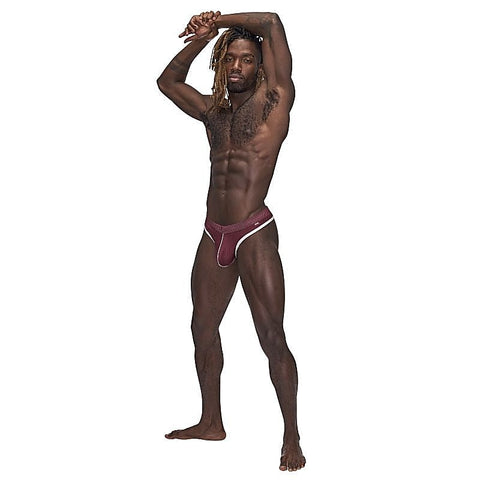 Male Power Sport Stretchy Mens Mesh Thong by Magic Silk
