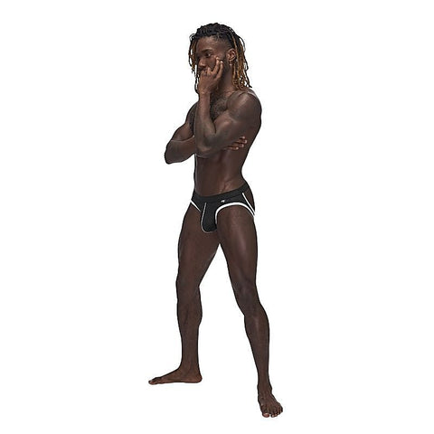 Male Power Sport Breathable Mens Mesh Jock by Magic Silk