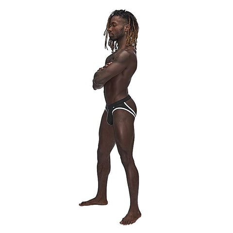 Male Power Sport Breathable Mens Mesh Jock by Magic Silk