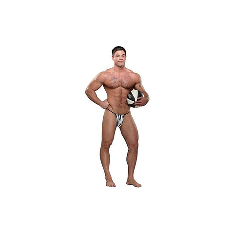 Male Power Referee G String by Magic Silk