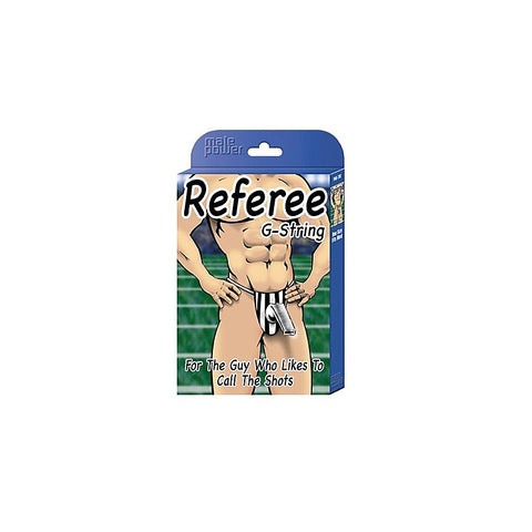 Male Power Referee G String by Magic Silk
