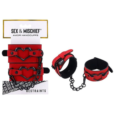 Amor Handcuffs by Sportsheets
