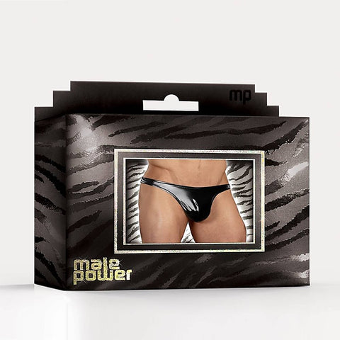 Male Power Classic Stretchy Mens Thong by Magic Silk
