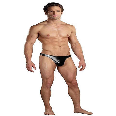 Male Power Classic Stretchy Mens Thong by Magic Silk