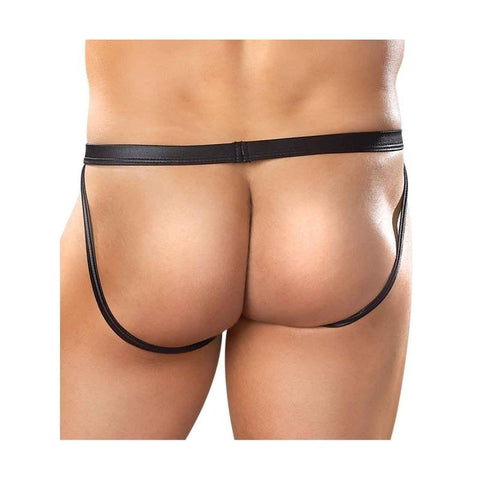 Male Power Jock Wet Look by Magic Silk