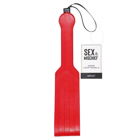 Amor Loop Paddle by Sportsheets