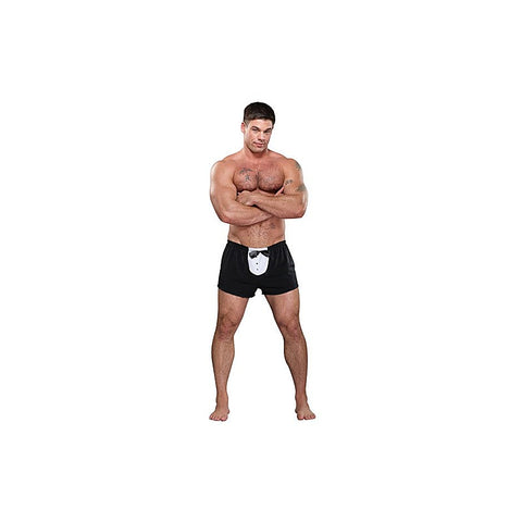 Male Power Tuxedo Mens Boxer by Magic Silk