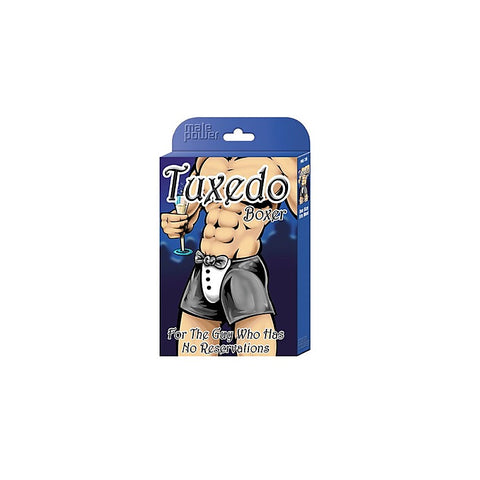 Male Power Tuxedo Mens Boxer by Magic Silk