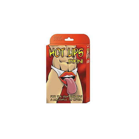 Male Power Hot Lips Bikini by Magic Silk