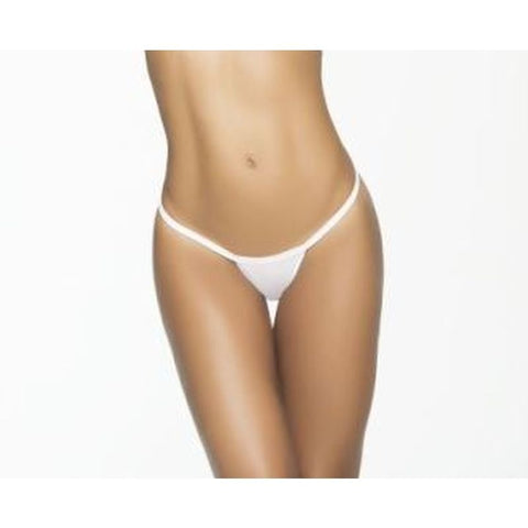 Y Back Thong Panties White by Mapale