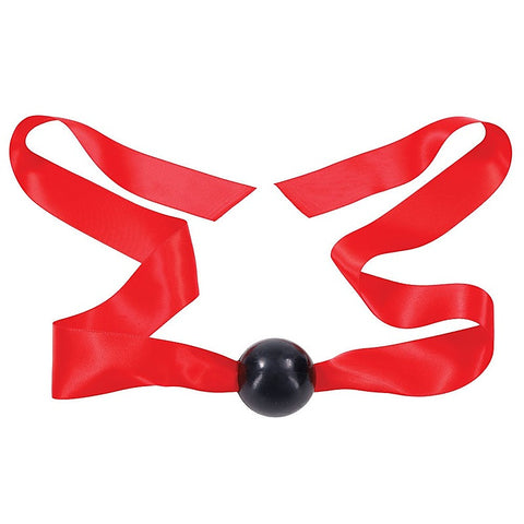 Amor Satin Ball Gag by Sportsheets