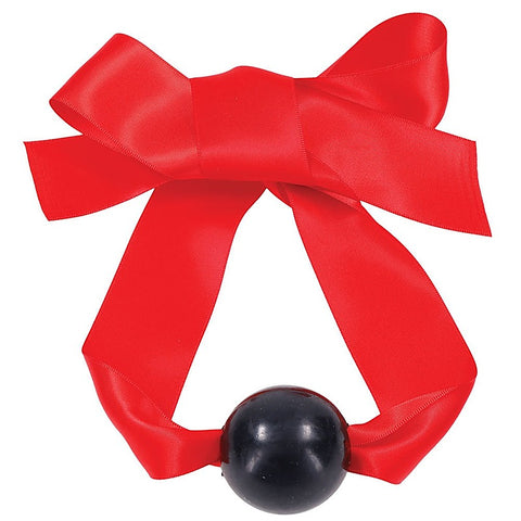 Amor Satin Ball Gag by Sportsheets