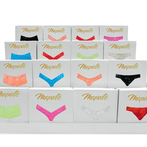 Sexy Lace Thong Panties by Mapale