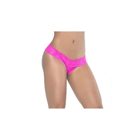 Peekaboo Crotchless Sexy Womens Thong by Mapale
