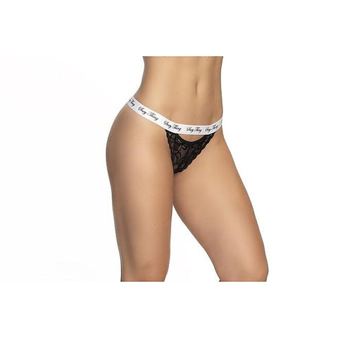 Lace Keyhole V Back Women's Pantie by Mapale