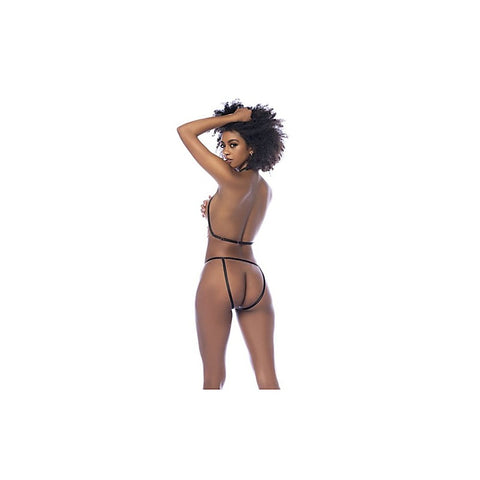 Chain Harness 2 Piece Bra and Panty Set by Mapale