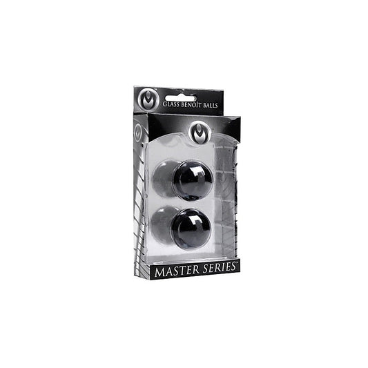 Jaded Glass Ben Wa Balls by XR Brands