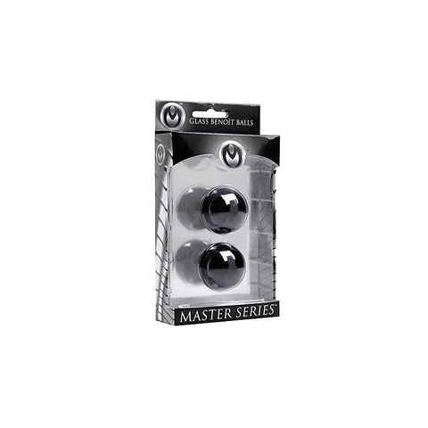 Jaded Glass Ben Wa Balls by XR Brands