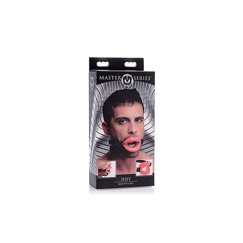 Master Series Sissy BDSM Play Mouth Gag by XR Brands