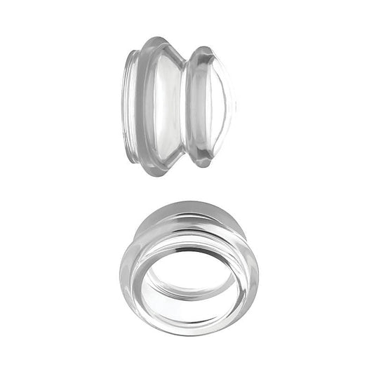 Master Series Clear Plungers Fetish Nipple Suckers