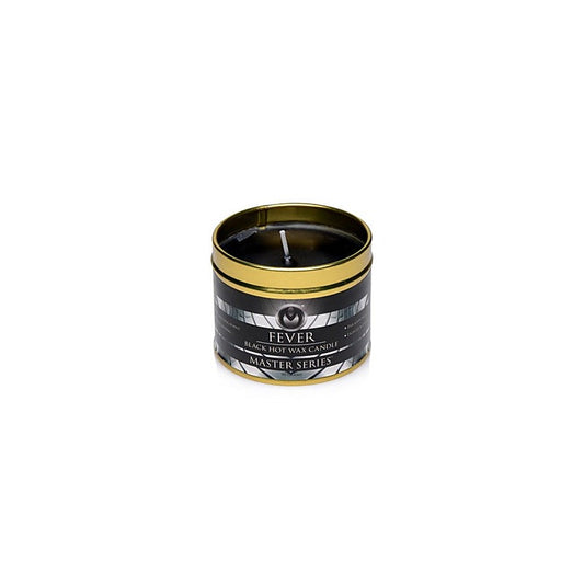 Master Series Fever Black Hot Wax Candle by XR Brands