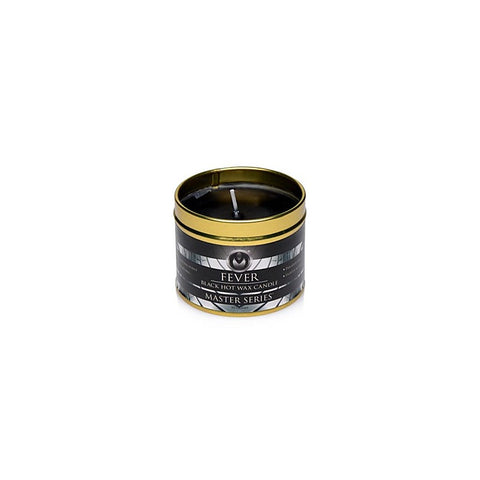 Master Series Fever Black Hot Wax Candle by XR Brands
