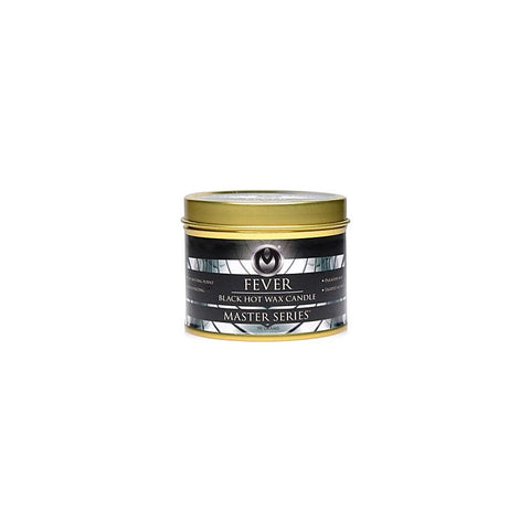 Master Series Fever Black Hot Wax Candle by XR Brands