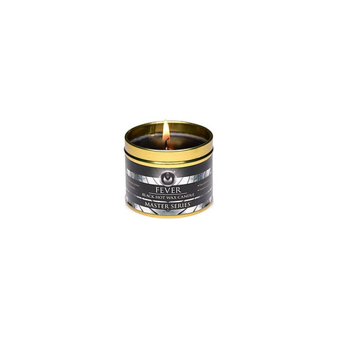 Master Series Fever Black Hot Wax Candle by XR Brands