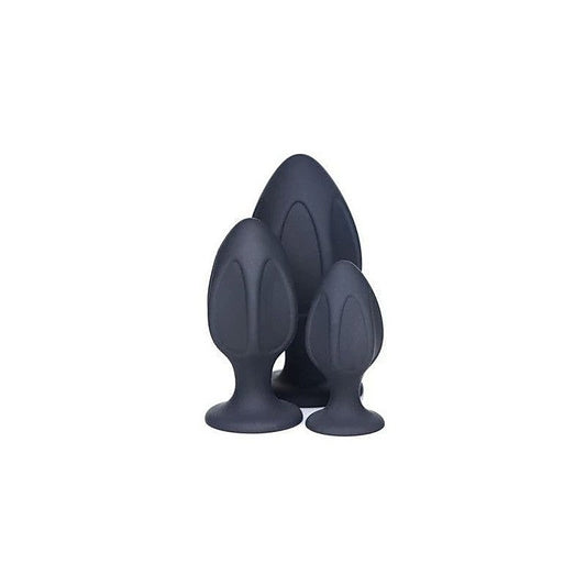 Master Series Triple Juicers Silicone Anal Plug Set