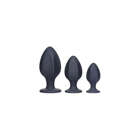 Master Series Triple Juicers Silicone Anal Plug Set