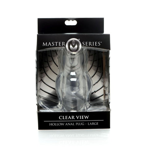 View Hollow Anal Plug by XR Brands