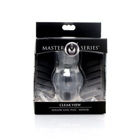 View Hollow Anal Plug by XR Brands