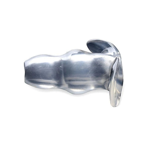 Master Series Clear View Hollow Anal Plug by XR Brands
