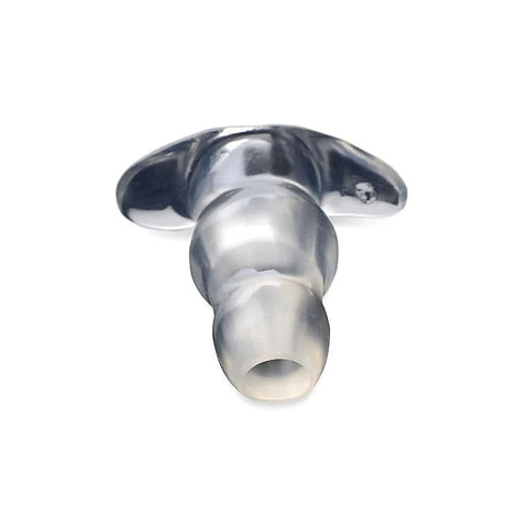 Master Series Clear View Hollow Anal Plug by XR Brands