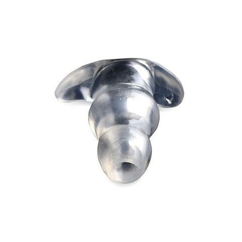 Master Series Clear View Hollow Anal Plug by XR Brands