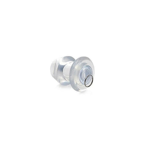 Master Series Ass Bung Clear Hollow Dilator by XR Brands