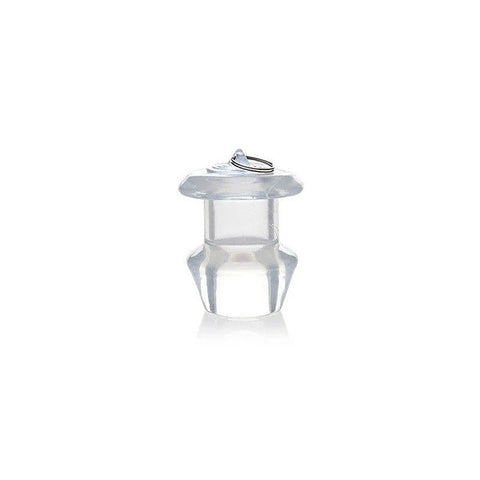 Master Series Ass Bung Clear Hollow Dilator by XR Brands