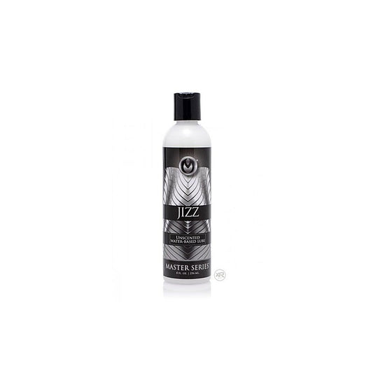Master Series Jizz Water-Based Lubricant by XR Brands