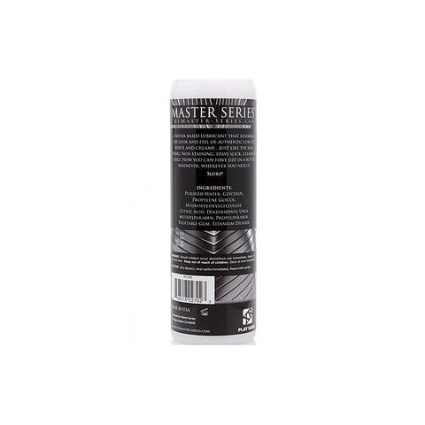 Master Series Jizz Water-Based Lubricant by XR Brands