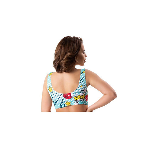 Comics Like Crop Top by Mememe Lingerie