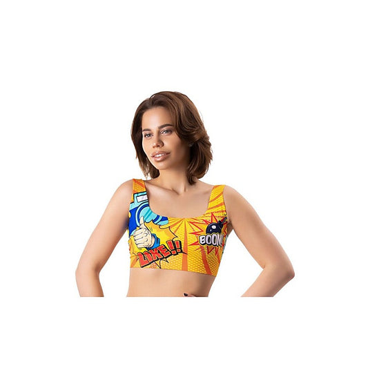 Comics Like Crop Top by Mememe Lingerie