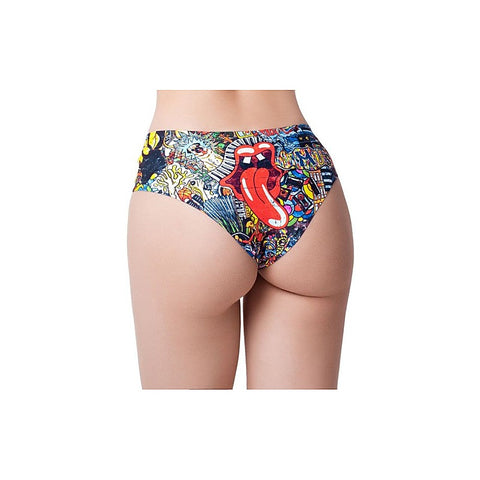Psychotropical Trash Women's Thong by Mememe Lingerie