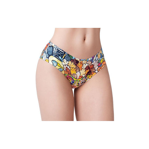 Psychotropical Trash Women's Thong by Mememe Lingerie