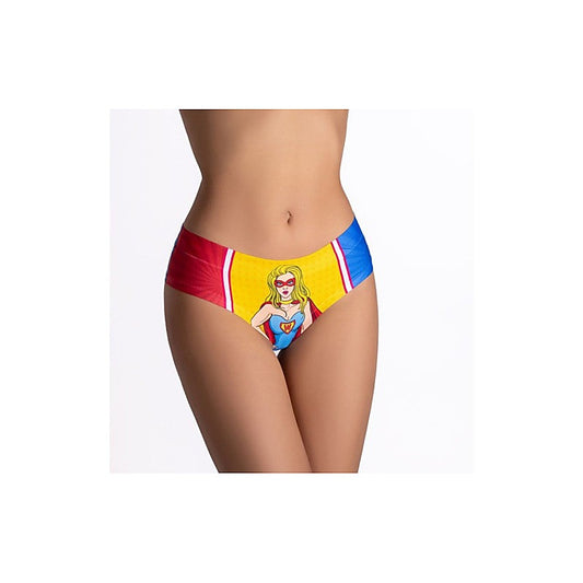 Comics Wonder Girl Slip Women's Pantie by Mememe Lingerie
