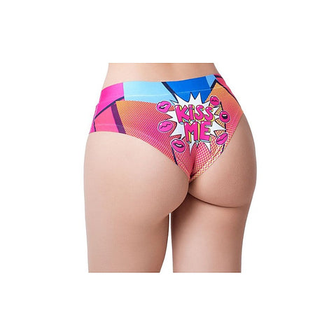 Comic Fans Pink Slip Sexy Women's Pantie by Mememe Lingerie