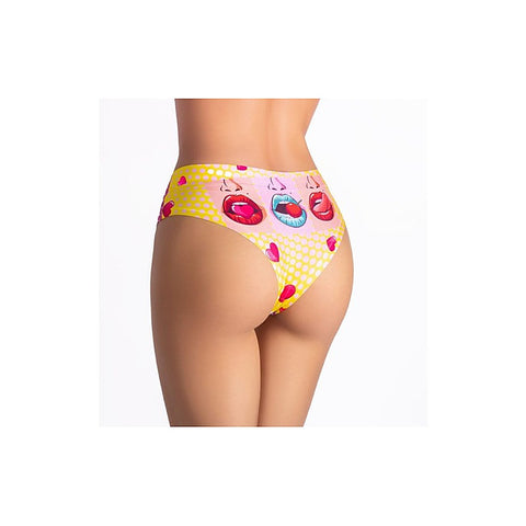 Comics Hot Girl Slip Women's Panties by Mememe Lingerie