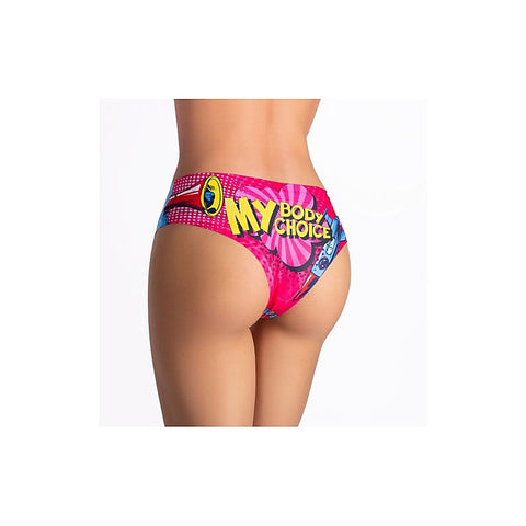 Comics Relax Girl Slip by Mememe Lingerie