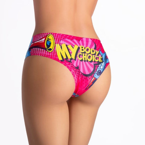 Comics Relax Girl Slip by Mememe Lingerie