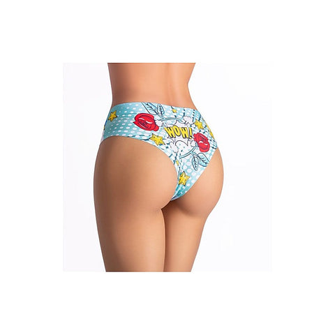 Comics Beach Girl Slip Sexy Panties by Mememe Lingerie