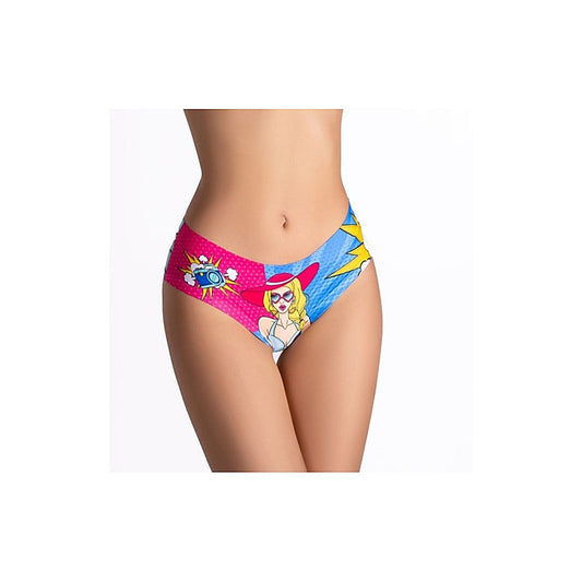 Comics Beach Girl Slip Sexy Panties by Mememe Lingerie